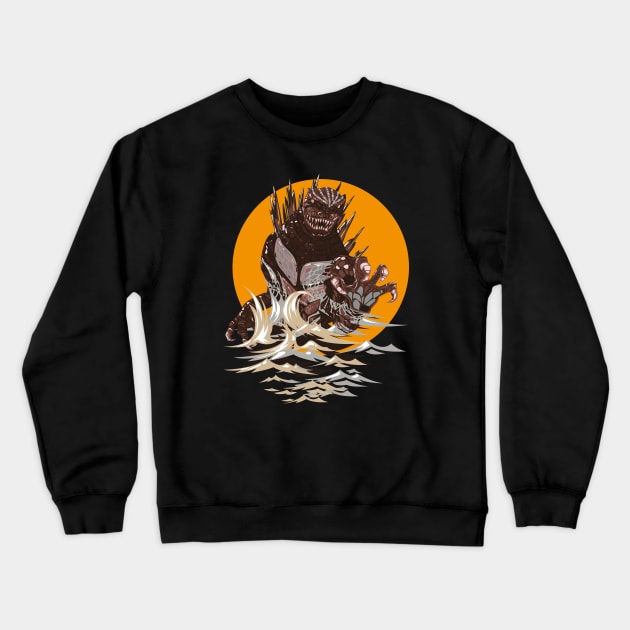 Rodan Crewneck Sweatshirt by tedd